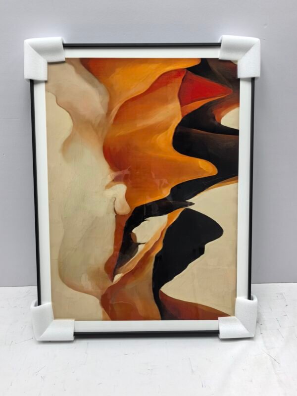 Desert Hues Abstract - Image 2