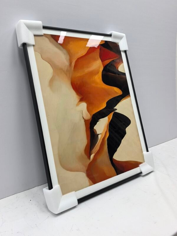 Desert Hues Abstract - Image 3