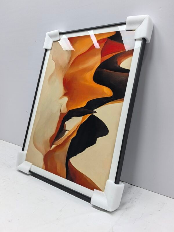 Desert Hues Abstract - Image 4