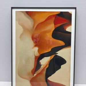 Desert Hues Abstract