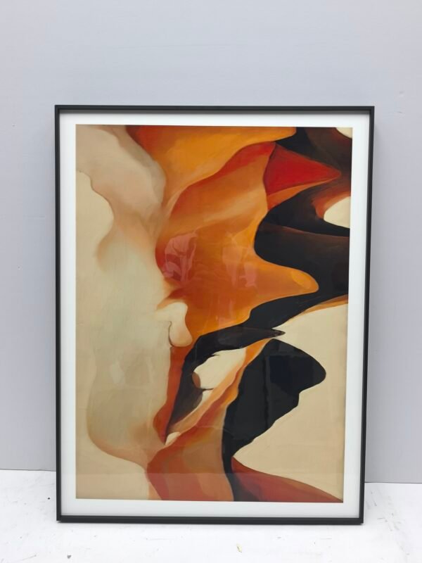 Desert Hues Abstract