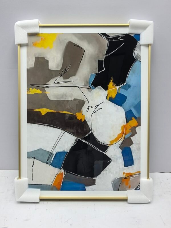Abstract Contemporary Wall Art - Image 2