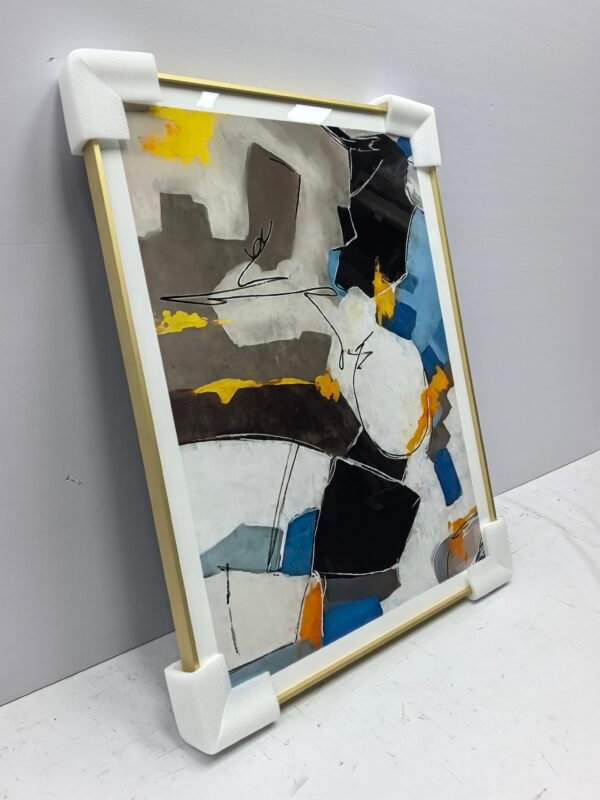 Abstract Contemporary Wall Art - Image 3