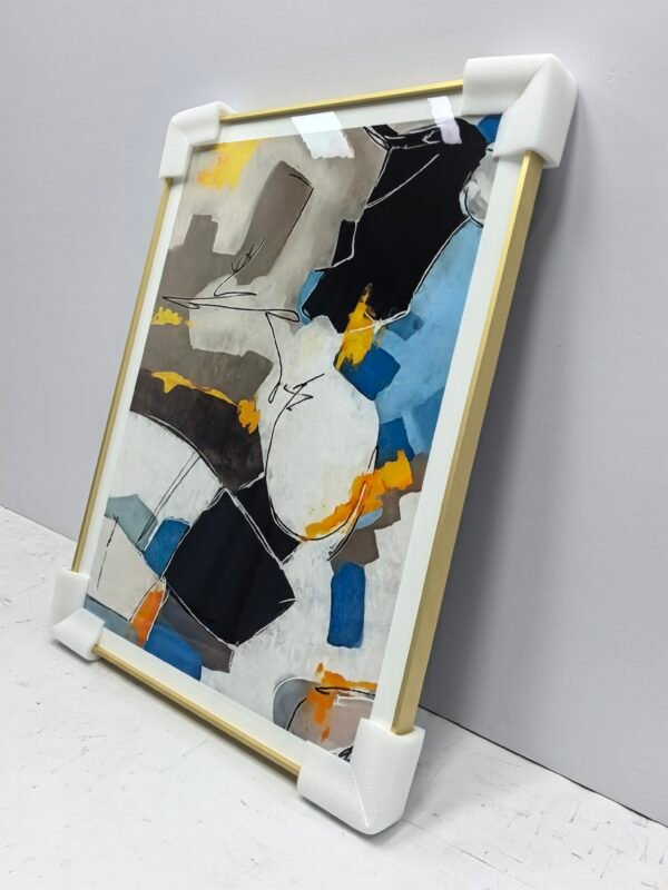 Abstract Contemporary Wall Art - Image 4