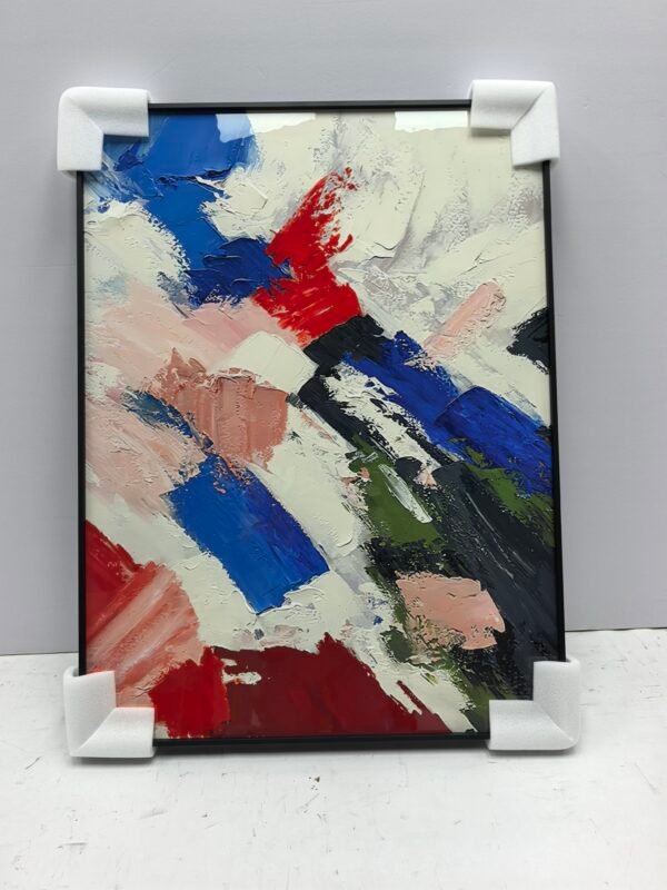 Abstract Expressionist Wall Art - Image 2