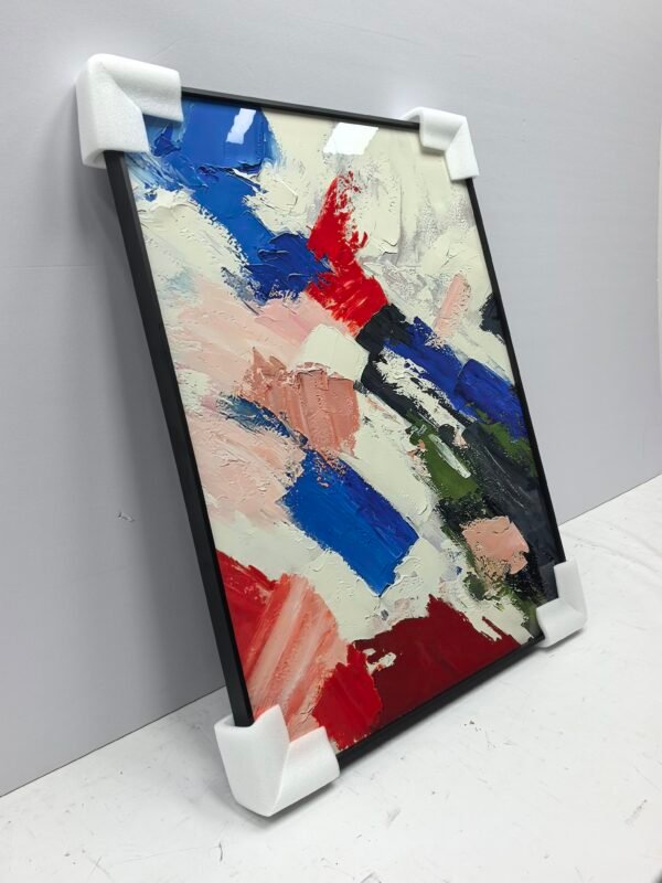 Abstract Expressionist Wall Art - Image 3