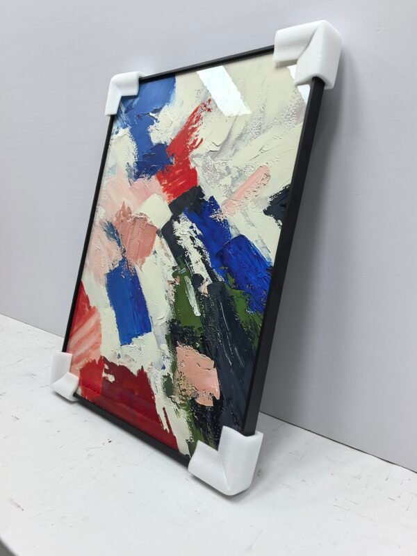 Abstract Expressionist Wall Art - Image 4