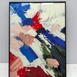 Abstract Expressionist Wall Art