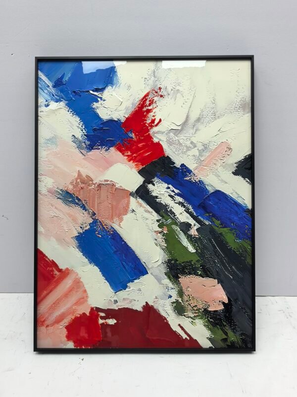 Abstract Expressionist Wall Art