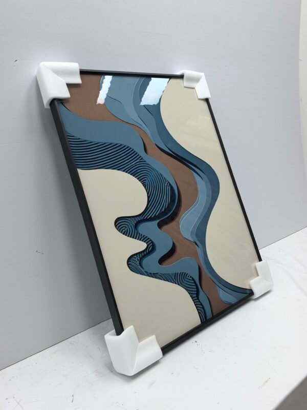 Abstract Modern Wall Art - Image 2