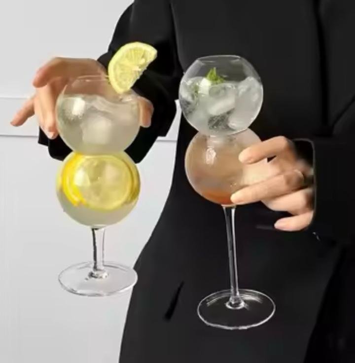 Cocktail glasses