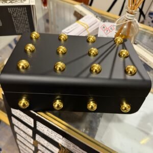 Leather Storage Accessories For Cash or Jewellery Set of Two