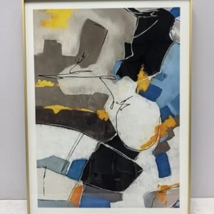 Porcelain Abstract Wall Art 60*80