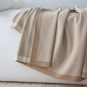 Nude Luxury Throw